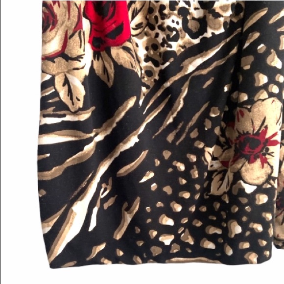 ❤️ CACHE Dress , Animal and Floral Career/Date Night - Picture 6 of 16